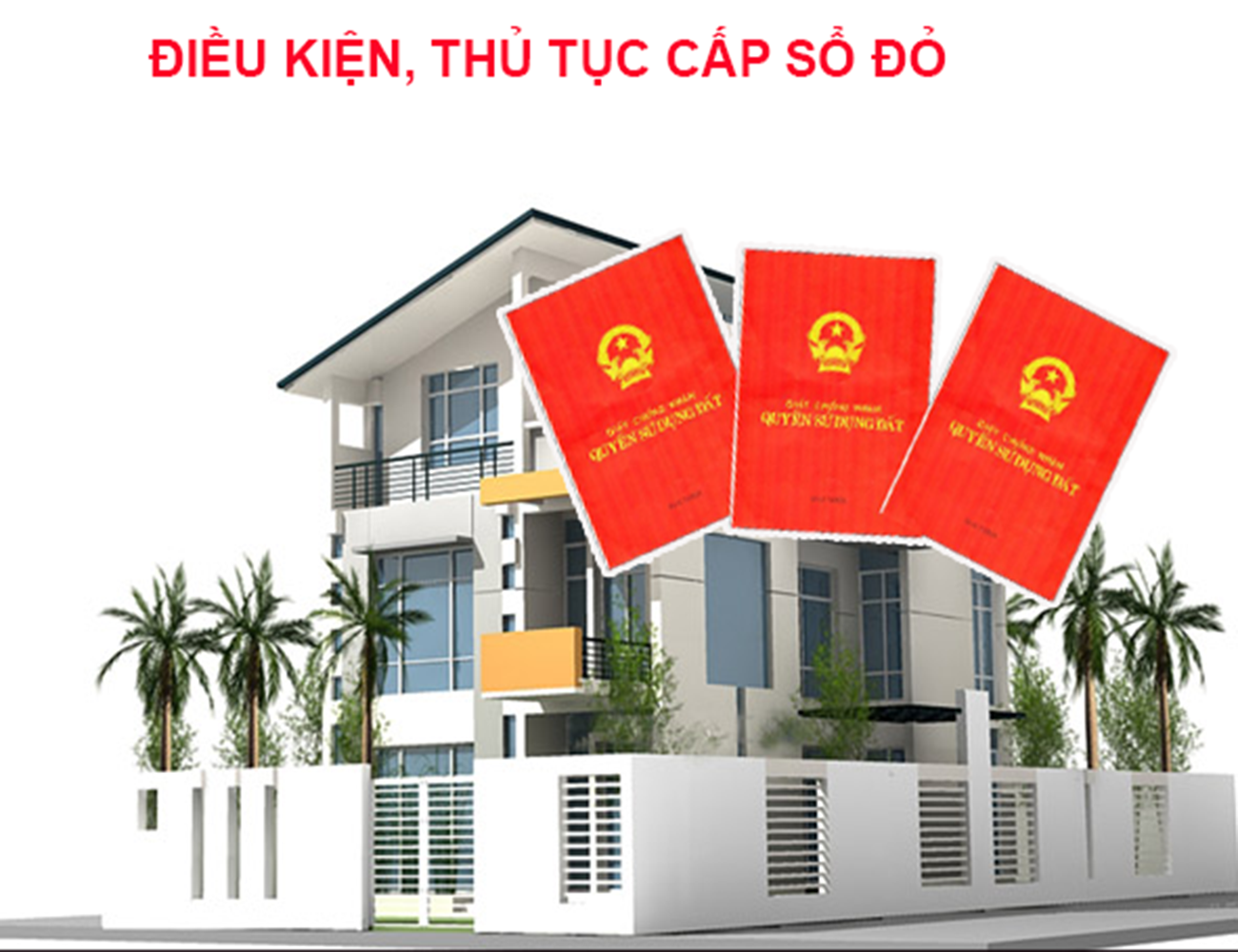 NĂM 2020, ĐIỀU KIỆN CẤP SỔ ĐỎ CÓ THAY ĐỔI GÌ?