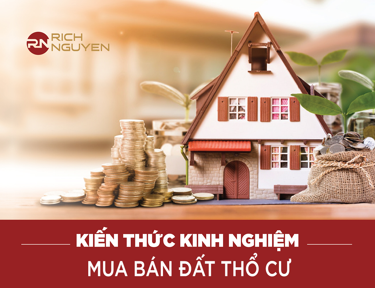 Kinh nghiệm mua bán đất thổ cư