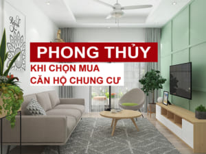 CÁCH HÓA GIẢI PHONG THỦY CĂN HỘ CHUNG CƯ XẤU