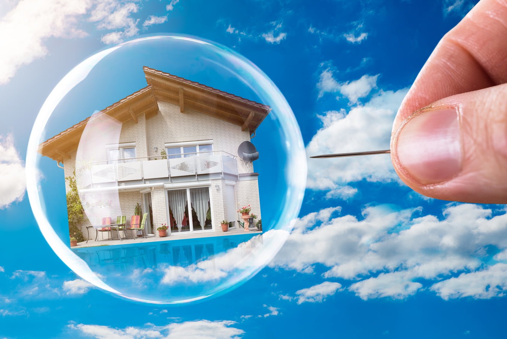 5 dấu hiệu nhận biết bong bóng bất động sản sắp vỡ
