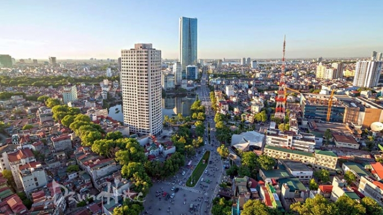 bong bóng giá bất động sản