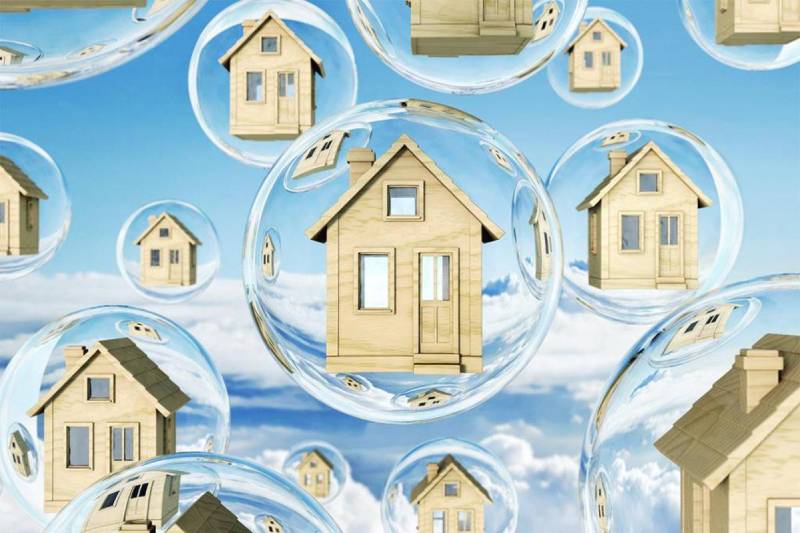 không ít chuyên gia bắt đầu quan ngại về hiện tượng bong bóng giá bất động sản tích tụ