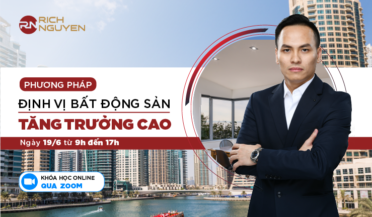 Khóa học online được giảng dạy bởi nhà đầu tư bất động sản hàng đầu