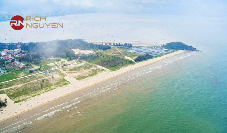 Sau Tết Nguyên Đán 2022, giá đất các vị trí mặt tiền biển tại Hải Tiến tiếp tục phi mã, có nơi đã vượt mốc 50 triệu/m2