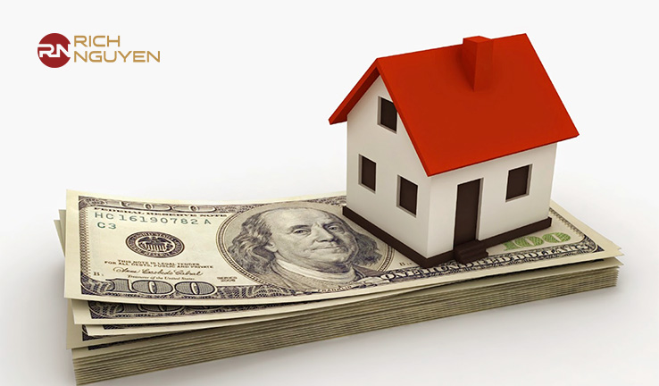 lạm phát tăng dẫn đến giá bất động sản cũng tăng để chống trượt giá