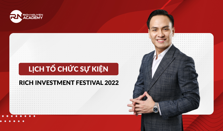 Rich invest thông báo lịch tổ chức sự kiện tháng 3/2022