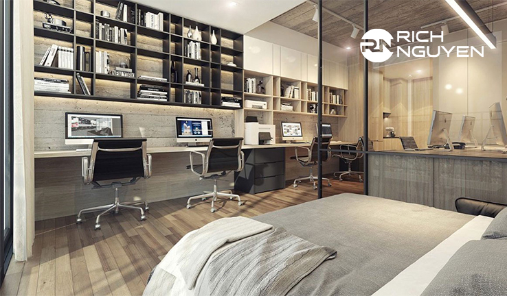 Officetel là một mô hình văn phòng kết hợp các tính năng của một ngôi nhà ở
