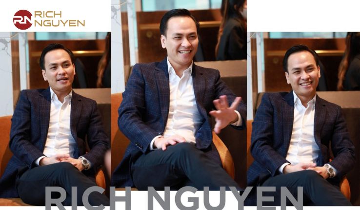 Tham gia các khóa học đầu tư bất động sản tại Rcih Nguyen Academy để được diễn giả Rich Nguyen - Nhà huấn luyện chiến lược hàng đầu trong lĩnh vực bất động sản tại Việt Nam cố vấn trong suốt quá trình đi đầu tư bất động sản