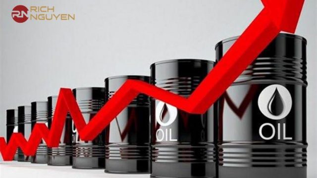 Giá dầu thế giới tăng trước báo cáo dự trữ nguyên liệu của Mỹ