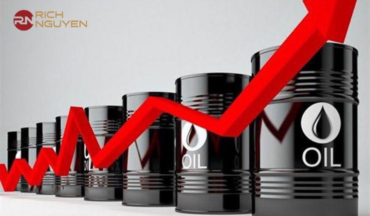 Giá dầu thế giới tăng là do nhu cầu vững