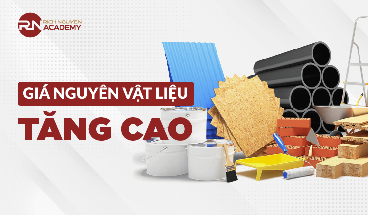 Giá nguyên vật liệu tăng cao