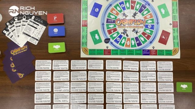 9 bài học từ game Cashflow – Trò chơi giáo dục tài chính số 1 thế giới