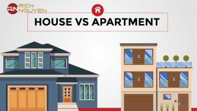 Vợ chồng trẻ nên mua chung cư hay nhà mặt đất?