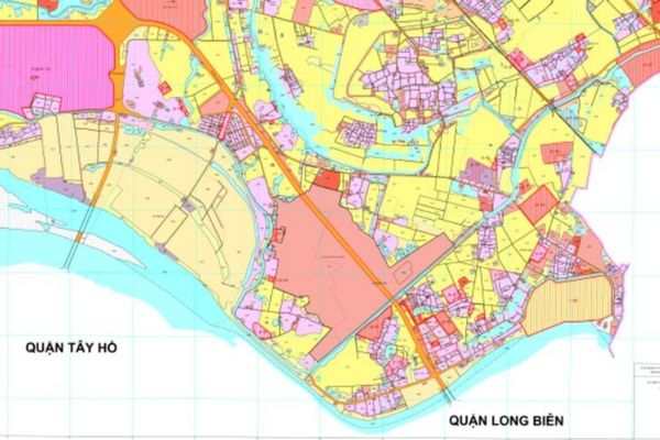 Bản đồ quy hoạch Hà Nội đến năm 2030 tầm nhìn 20 năm kế tiếp