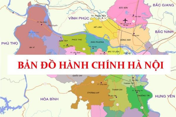 Tầm nhìn của việc quy hoạch thành phố Hà Nội là xây dựng và phát triển Hà Nội trở thành Thành phố Xanh - Văn Hiến - Văn Minh và Hiện đại.