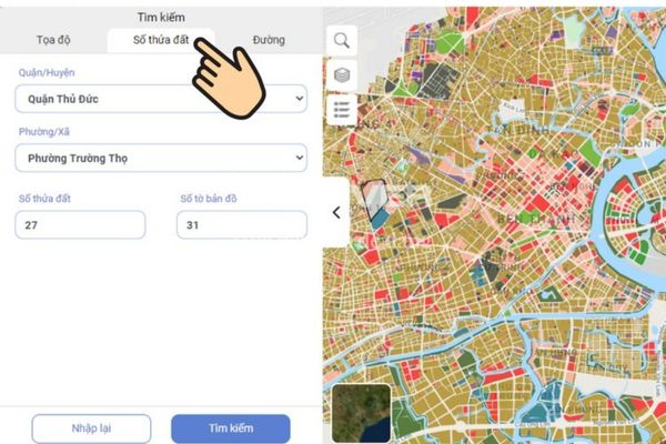 Ngoài ra, các bạn có thể tra cứu bản đồ quy hoạch thành phố Hồ Chí Minh thông qua app trên điện thoại