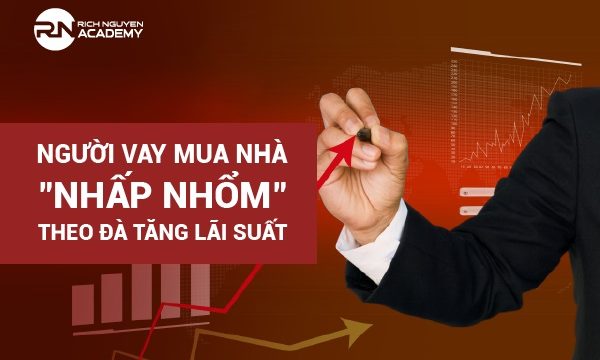 Người vay mua nhà “nhấp nhổm” theo đà tăng lãi suất