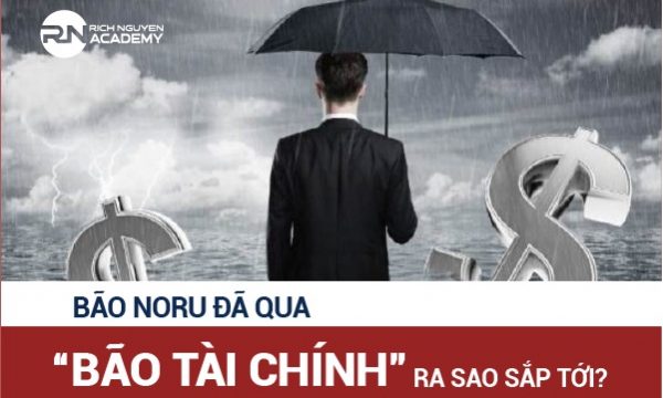 BÃO NORU ĐÃ QUA, “BÃO TÀI CHÍNH” SẮP TỚI RA SAO?