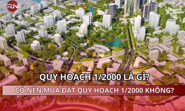 Quy hoạch 1/2000 là gì? Có nên mua đất quy hoạch 1/2000 không?