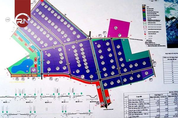 Điều kiện cơ bản để lập bản đồ quy hoạch 1/500 là các dự án và công trình có quy mô xây dựng hơn 2ha, 5ha