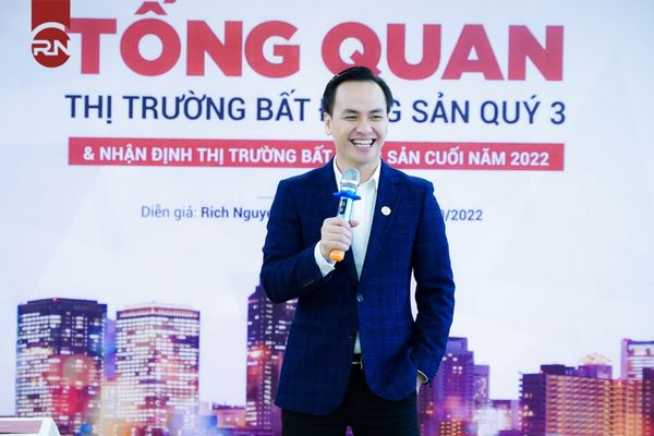 Ông Rich Nguyen nhận định: Thị trường bất động sản 3 tháng cuối năm và 2023 sẽ còn ảm đạm