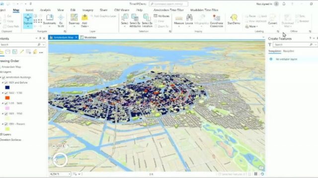 Phần mềm ArcGIS