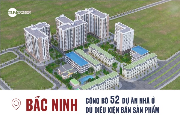 Bắc Ninh công bố 52 dự án nhà ở đủ điều kiện bán