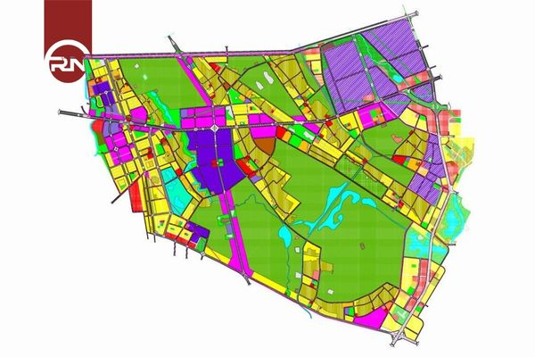 Bản đồ quy hoạch đất là bản đồ phân chia và xác định chỉ tiêu dùng đất quy hoạch đô thị, yêu cầu quản lý cảnh quan, kiến trúc của từng mảnh đất, bố trí công trình hạ tầng xã hội, hạ tầng kỹ thuật để cụ thể hóa nội dung của quy hoạch chung hoặc quy hoạch phân khu