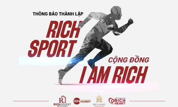 Thông báo thành lập Câu lạc bộ Rich Sport