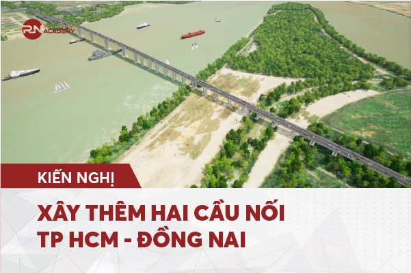 Kiến nghị xây thêm 2 cầu nối thành phố Hồ Chí Minh - Đồng Nai
