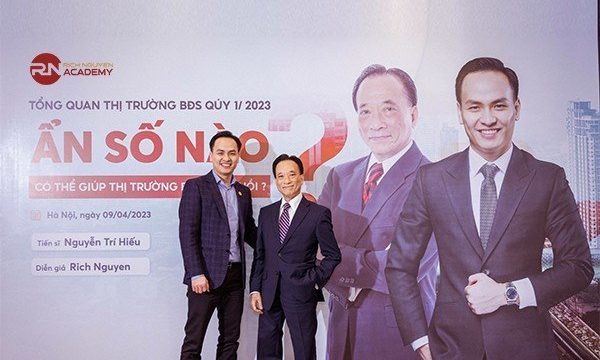 Rich Nguyen Academy công bố sự kiện “Tổng quan BĐS Quý 1/2023 – Ẩn số nào có thể giúp thị trường bất động sản phục hồi?