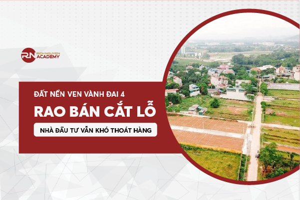 Đất nền tại các khu vực đường vành đai 4 - vùng Thủ đô đi qua có tình trạng được rao bán cắt lỗ