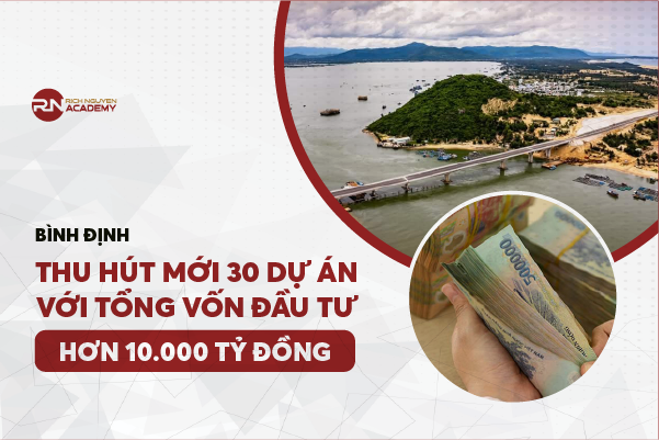 Tỉnh Bình Định thu hút mới 30 dự án với tổng vốn đăng ký hơn 10.101 tỷ đồng