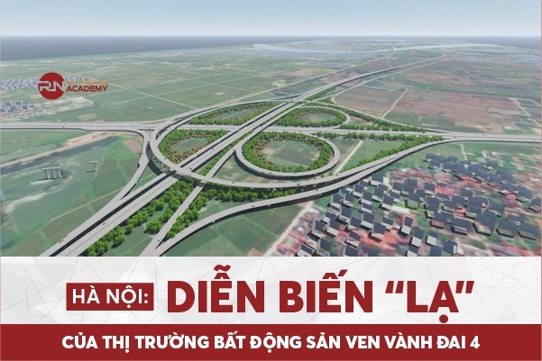 Hà Nội: Diễn biến “lạ” của thị trường bất động sản ven Vành đai 4