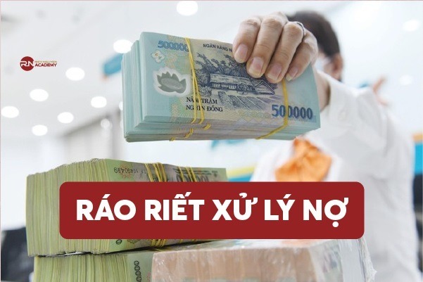 Ráo riết xử lý nợ