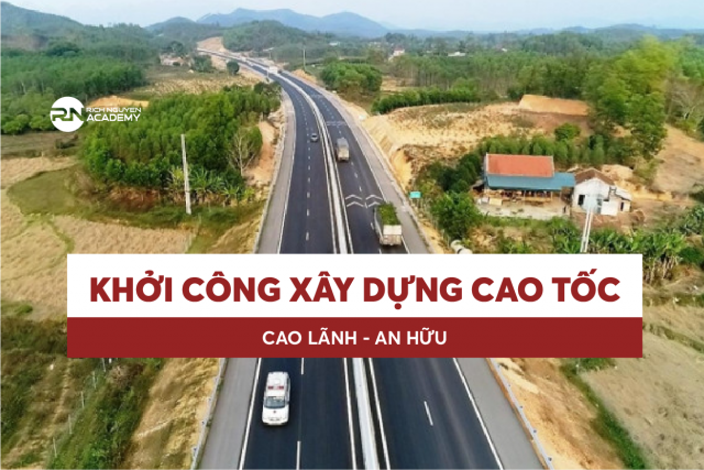 Khởi công xây dựng cao tốc Cao Lãnh - An Hữu