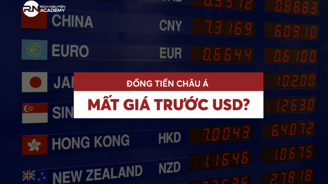 Đồng tiền Châu Á đang mất giá trước USD?