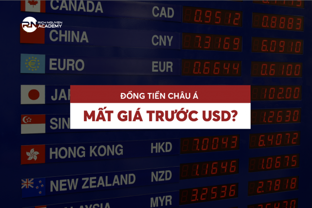 Đồng tiền Châu Á – Mất giá trước USD?