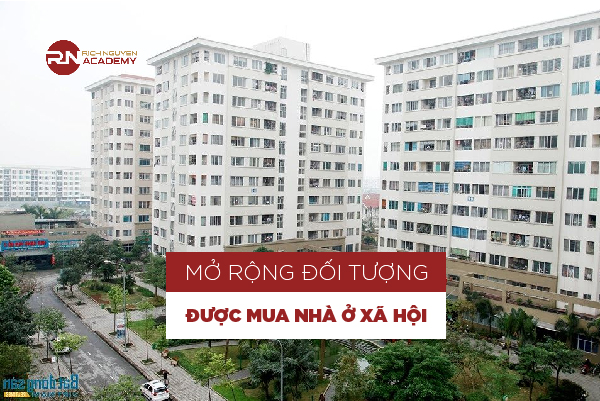 Mở rộng đối tượng được mua nhà ở xã hội