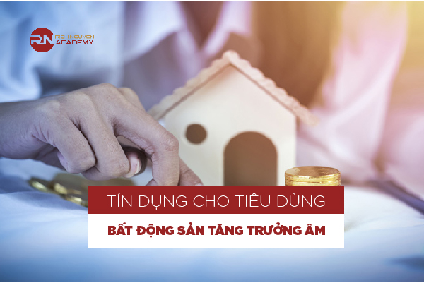 Tín dụng cho tiêu dùng bất động sản tăng trưởng âm