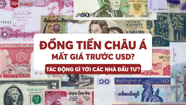 Đồng tiền Châu Á – Mất giá trước USD?