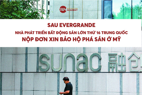 Sau Evergrande, nhà phát triển bất động sản lớn thứ 16 Trung Quốc nộp đơn xin bảo hộ phá sản ở Mỹ