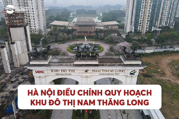 Hà Nội điều chỉnh quy hoạch Khu đô thị Nam Thăng Long