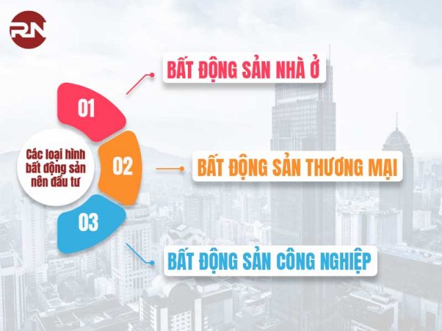 các loại hình bất động sản nên đầu tư