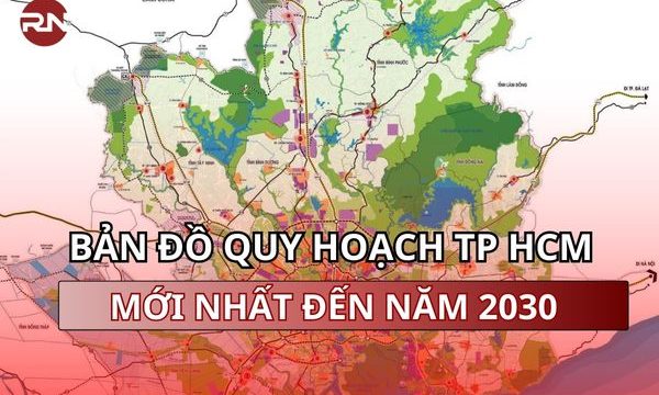 Bản đồ quy hoạch TP HCM mới nhất đến năm 2030