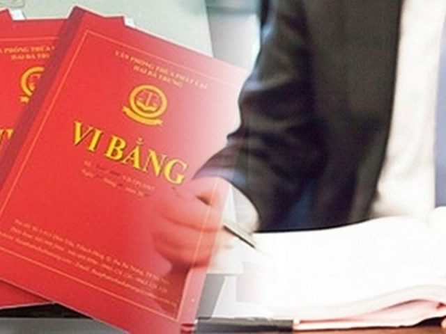 Công chứng vi bằng có an toàn hay không?