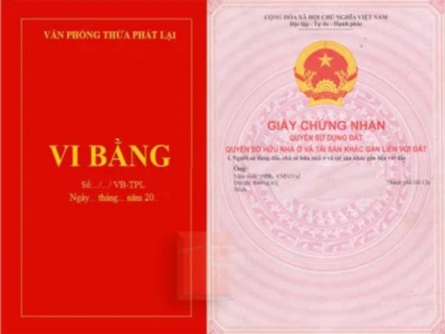 Tìm hiểu về vi bằng