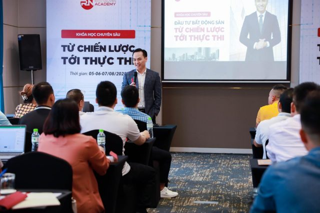 Nhiều nhà đầu tư BĐS thành công đã tin tưởng và chọn học tại Rich Nguyen Academy