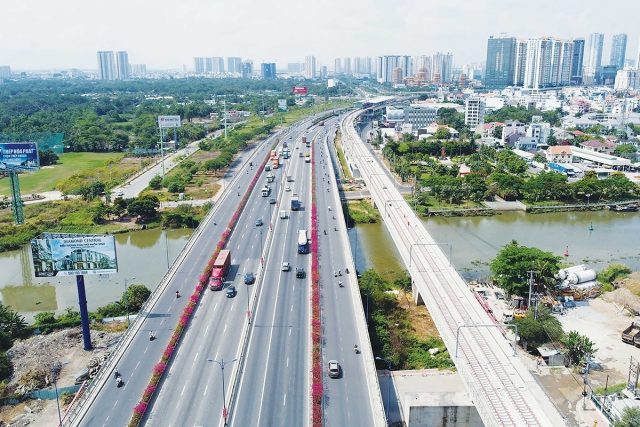 Tỷ lệ giải ngân cao ở các dự án giao thông trọng điểm