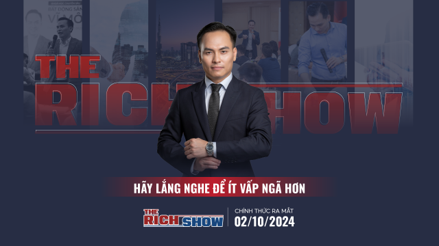 Chương trình The Rich Show chính thức ra mắt vào ngày 2/10/2024